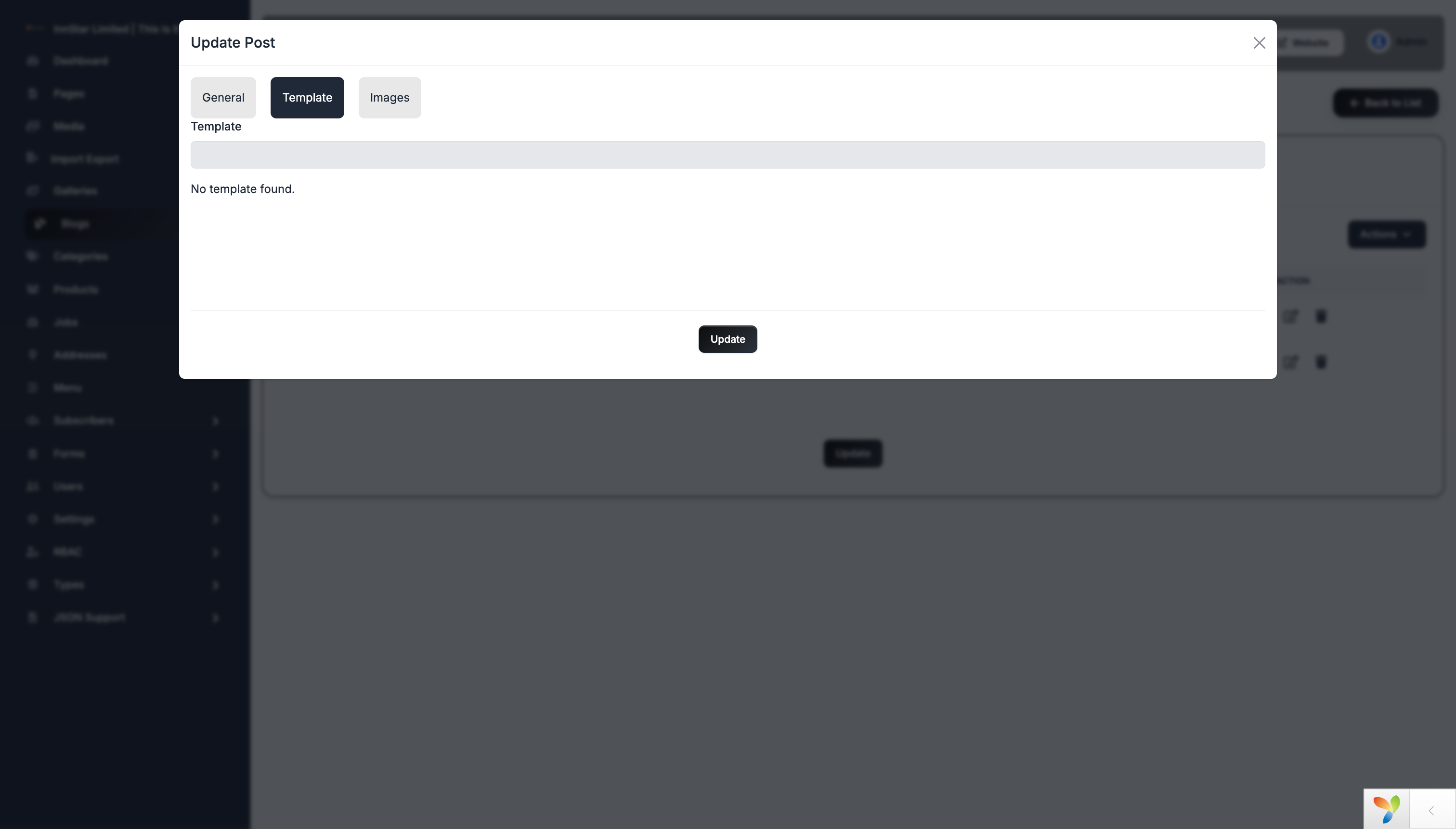 Blog Template