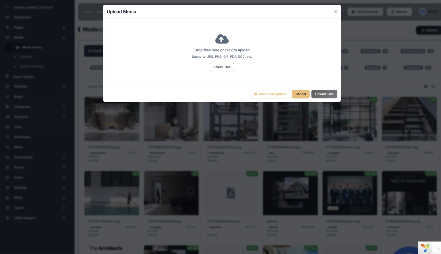 Upload Media Step 2