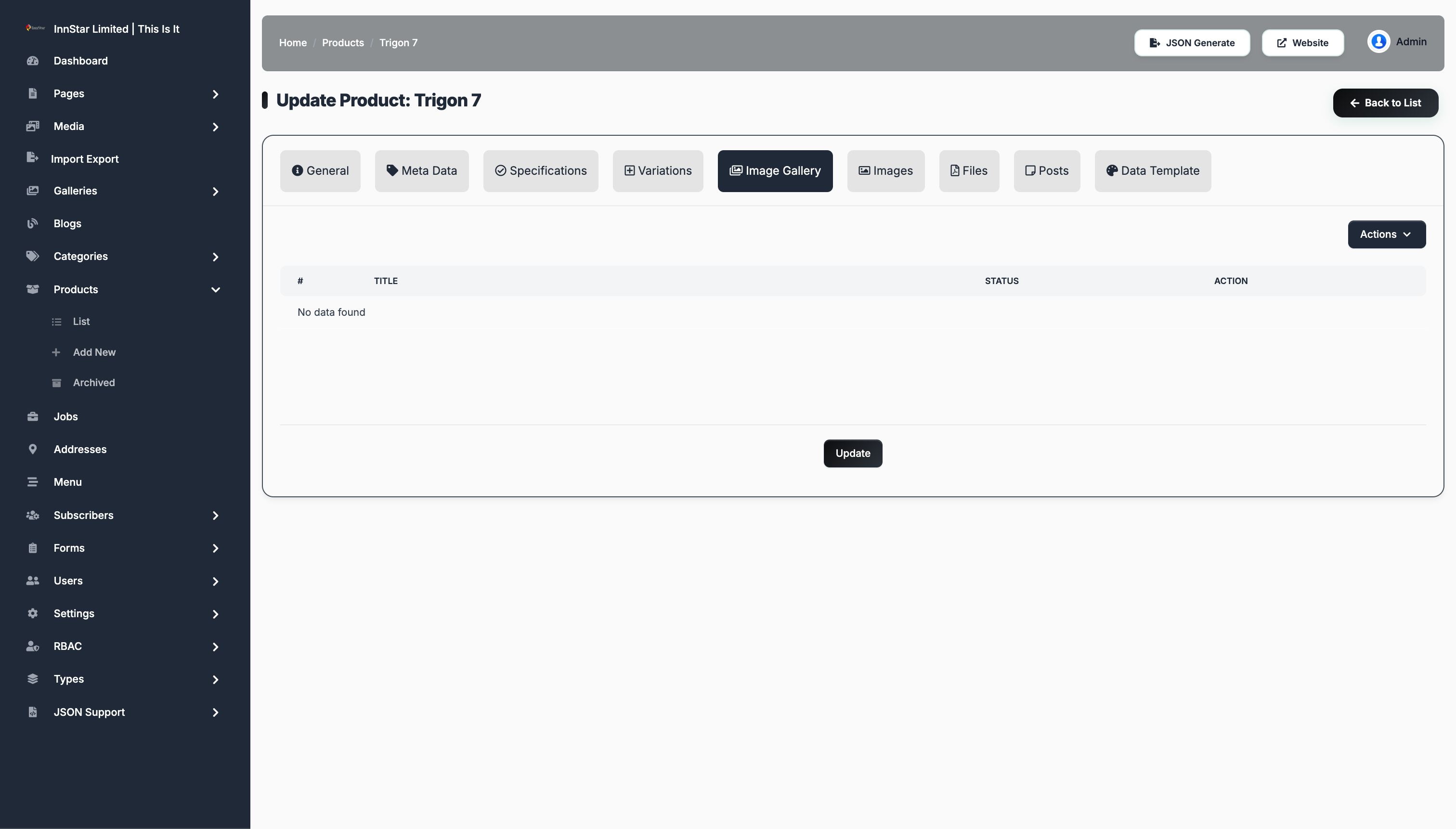 Product Gallery
