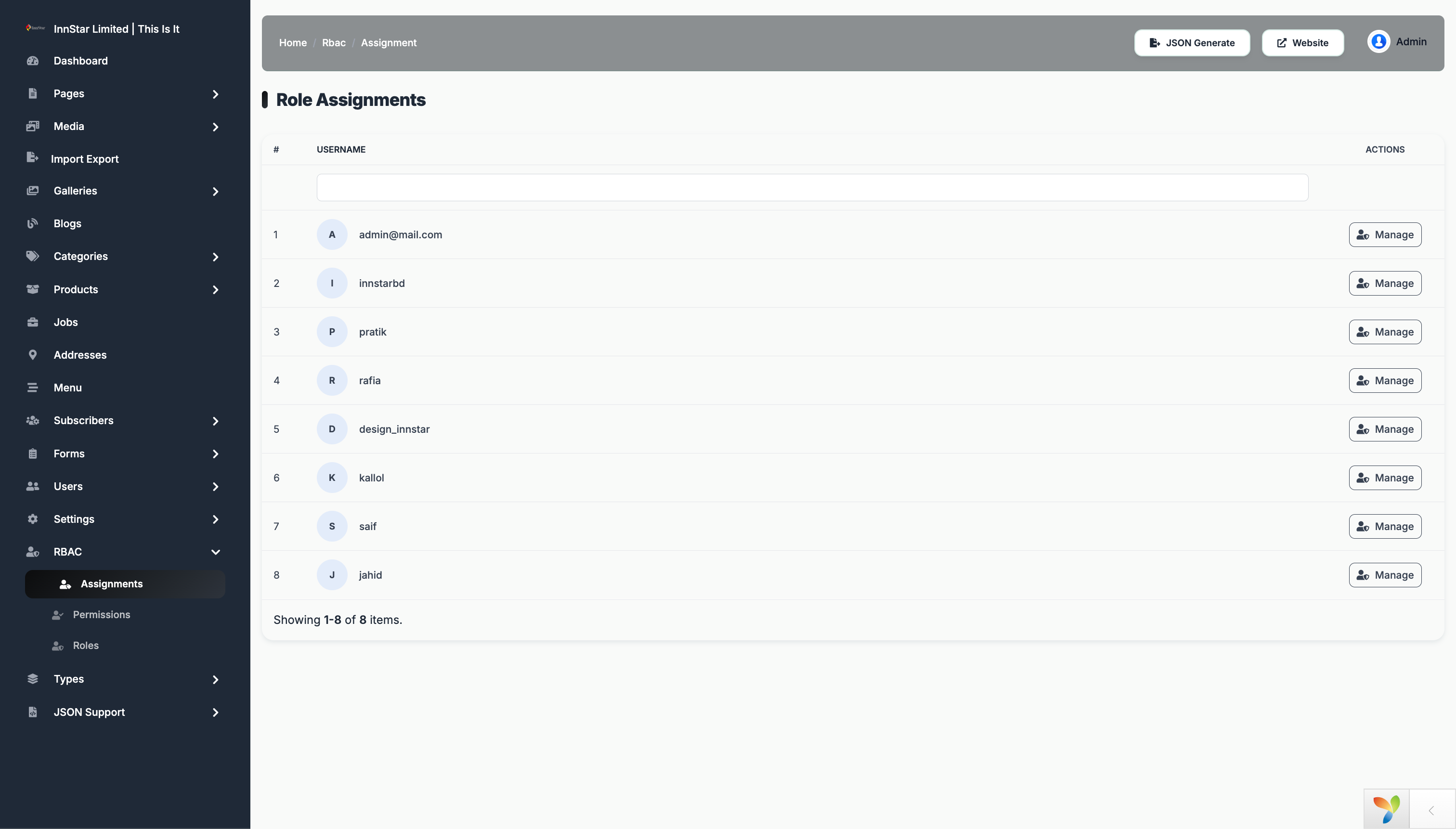 RBAC Overview