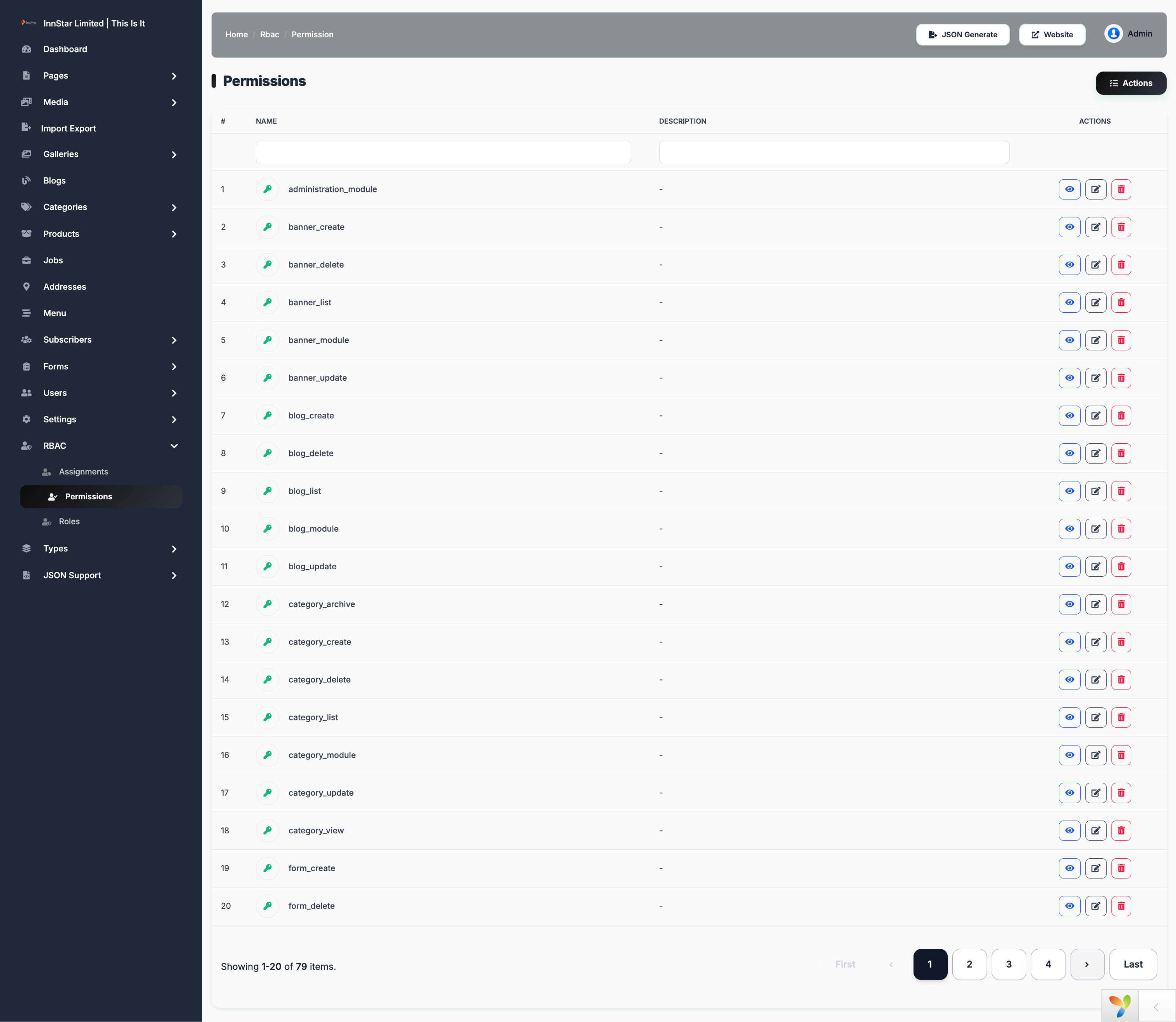 Permissions Management