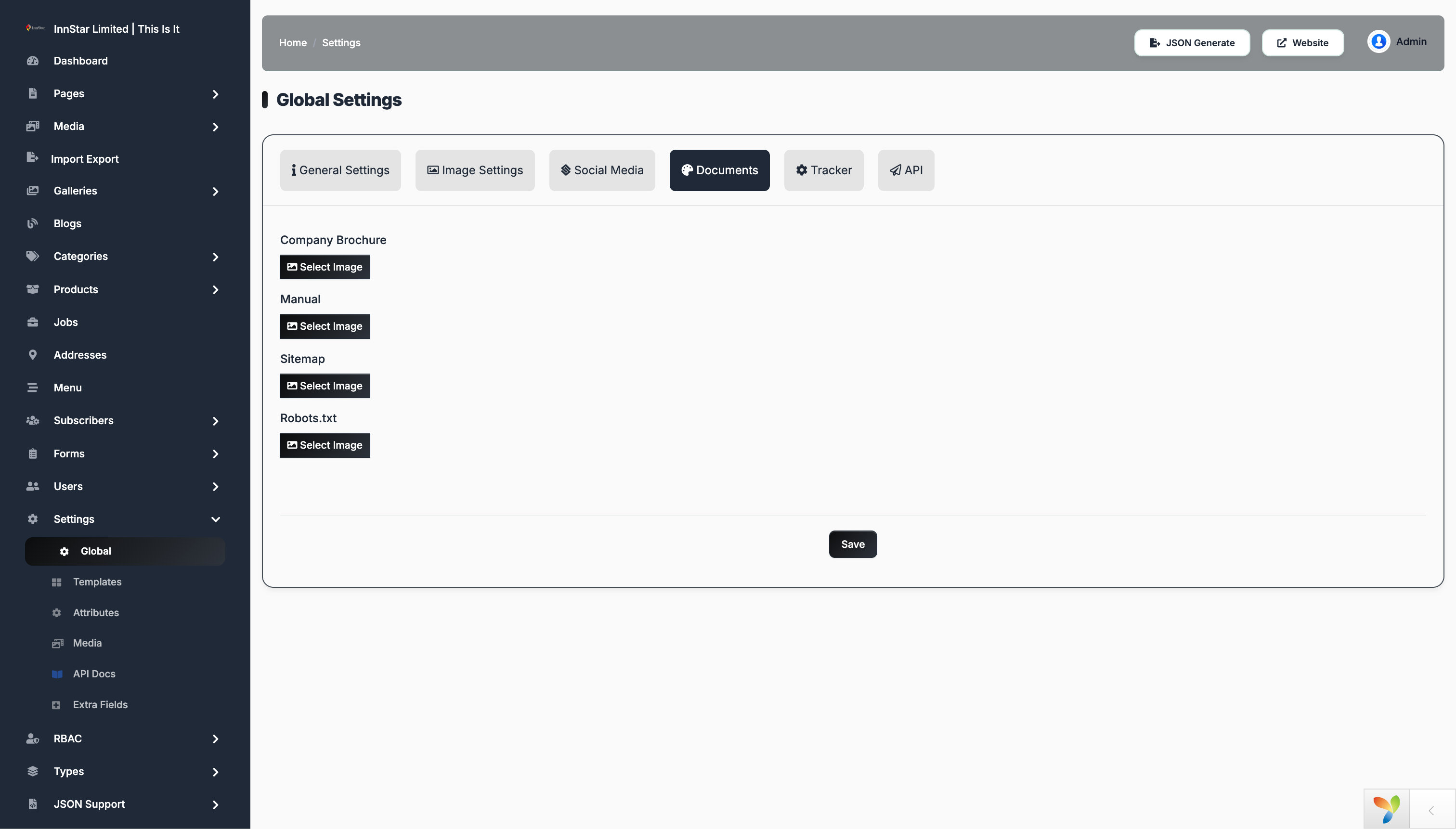 Advanced Config